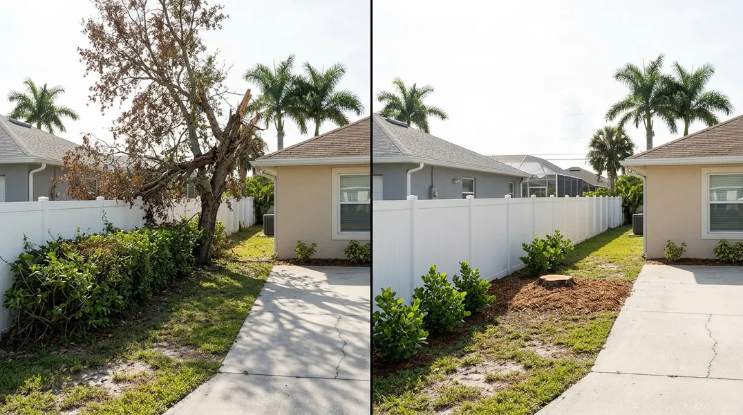 Result tree service in Cape Coral - Cape Coral Tree Service