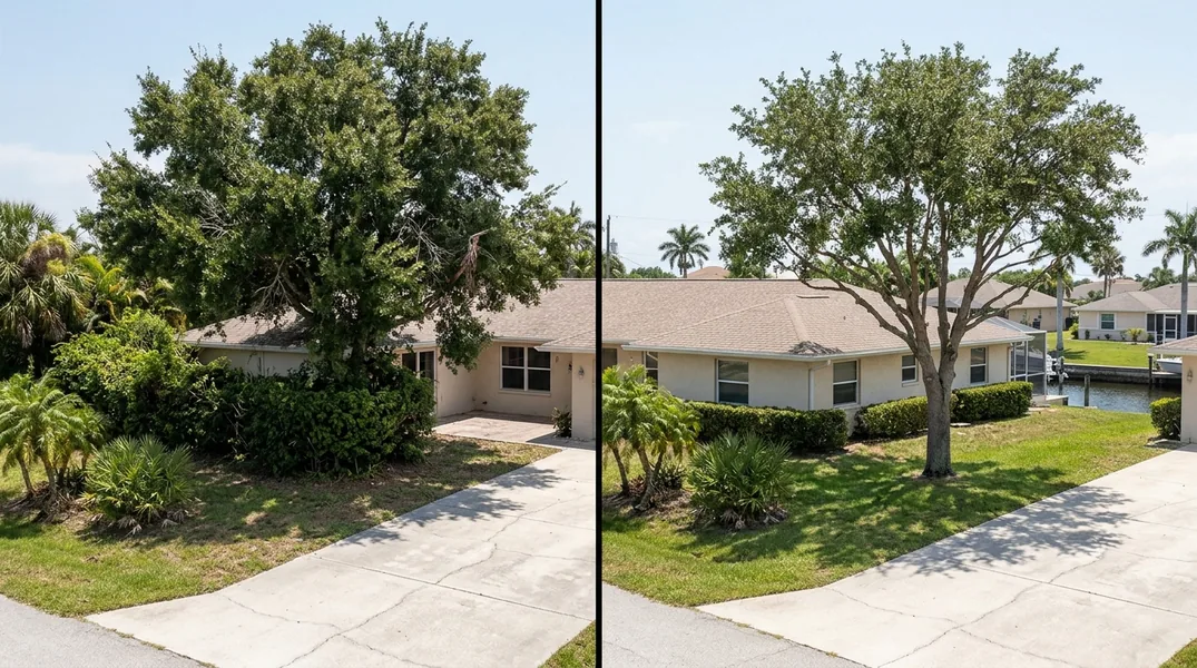 Result tree service in Cape Coral - Cape Coral Tree Service