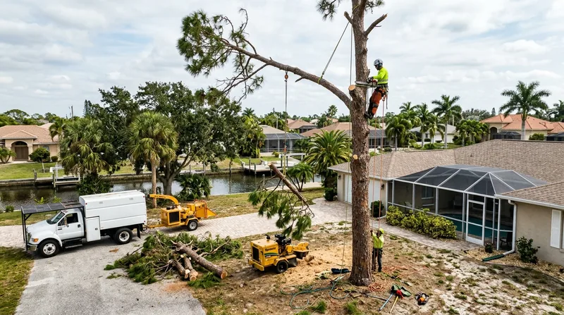 Tree Removal Cape Coral