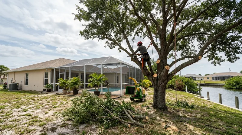 Tree Trimming & Pruning Cape Coral
