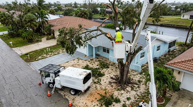 Emergency Tree Service Cape Coral