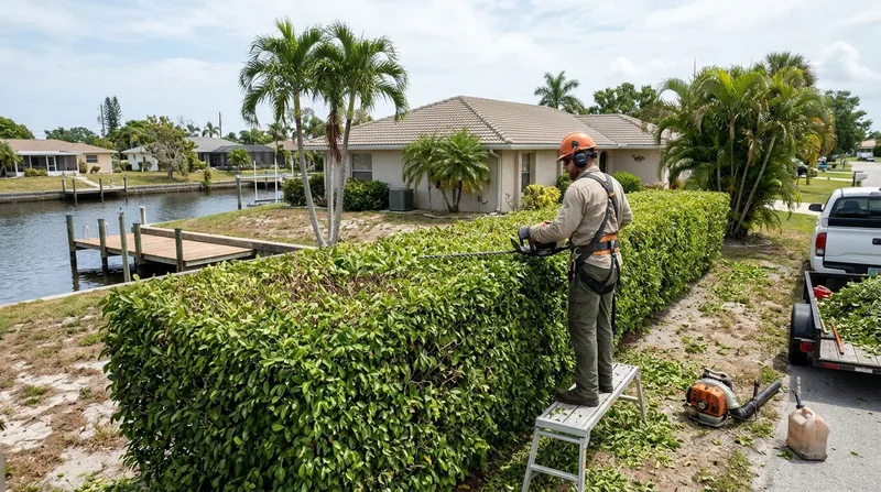 Hedge Trimming & Shrub Care Cape Coral