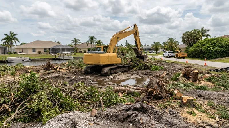 Land Clearing Cape Coral